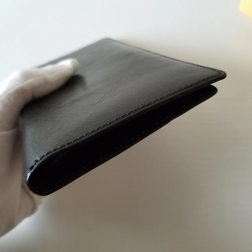 Osgoode Marley Coat Pocket Secretary Leather Wallet